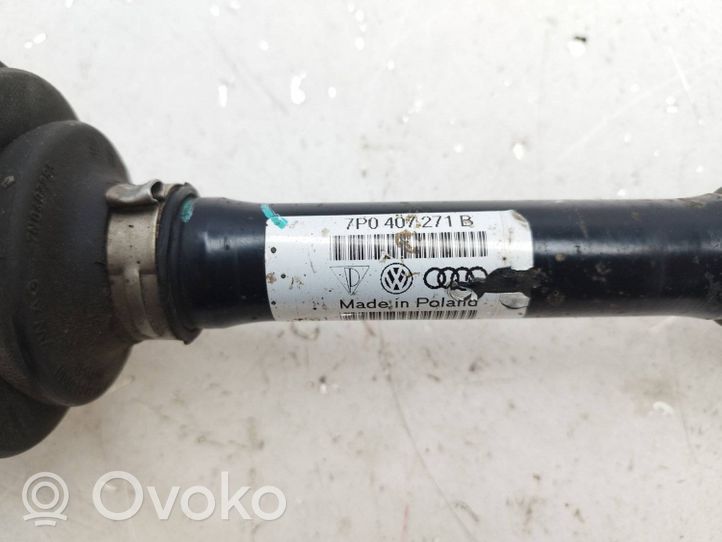 Volkswagen Touareg II Semiasse anteriore 7P0407271B