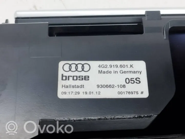 Audi A6 S6 C7 4G Screen/display/small screen 4G2919601K