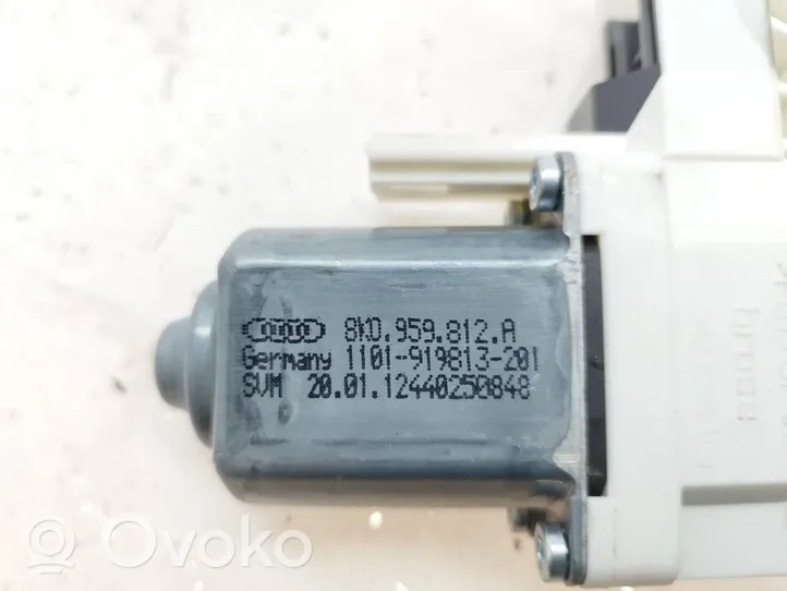 Audi A6 S6 C7 4G Rear door window regulator motor 8K0959812A