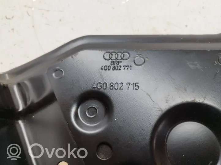 Audi A6 S6 C7 4G Befestigung komplett Reserverad Ersatzrad 4G0802715