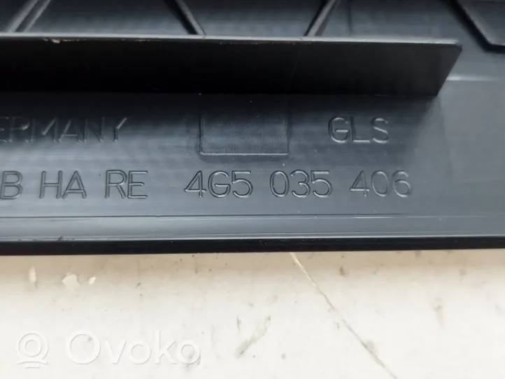 Audi A6 S6 C7 4G Maskownica głośnika półki tylnej bagażnika 4G5035406