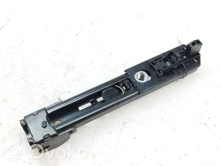 Volkswagen PASSAT B6 Seat belt adjustment rail 1T0857819