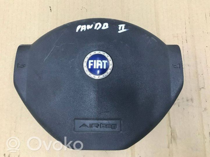 Fiat Panda II Poduszka powietrzna Airbag kierownicy 30340401