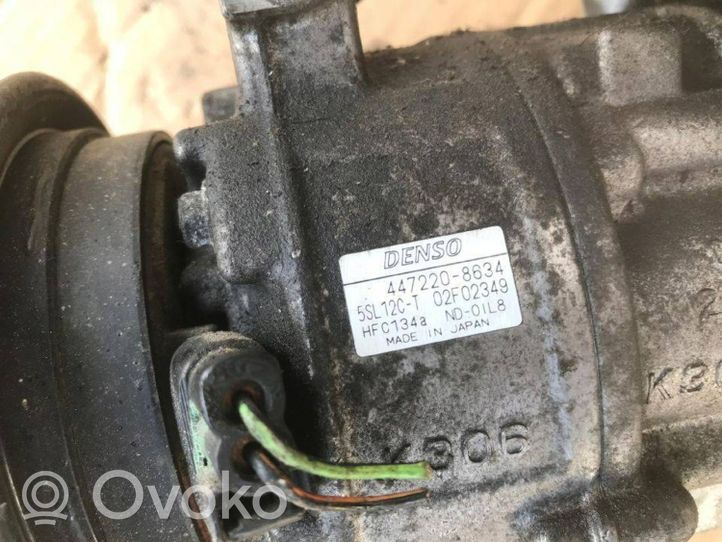 Fiat Stilo Ilmastointilaitteen kompressorin pumppu (A/C) 4472208634