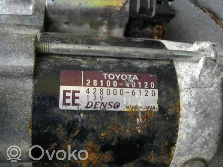 Toyota iQ Käynnistysmoottori 4280006120