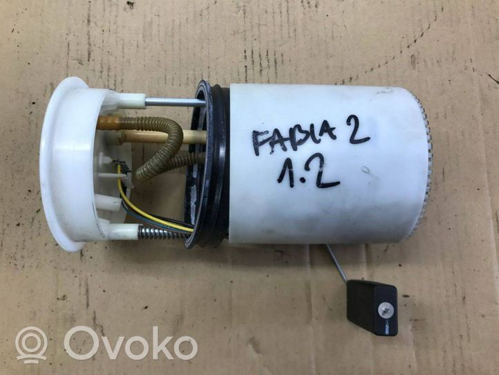 Skoda Fabia Mk2 (5J) Capteur niveau de carburant 6R0919051