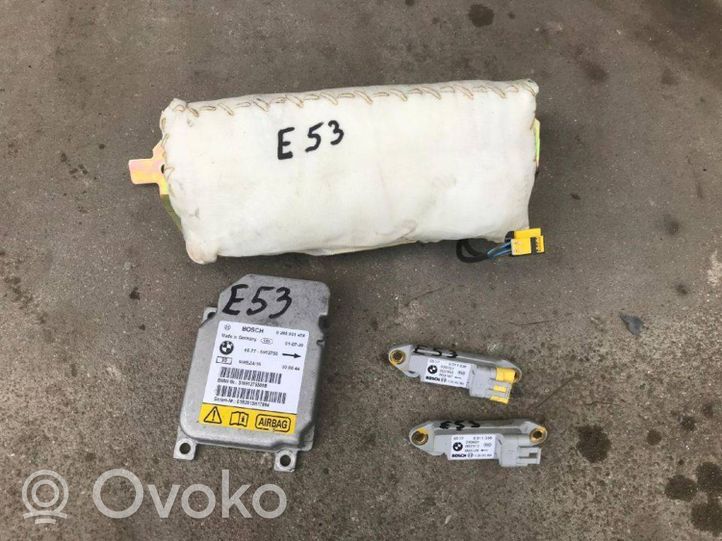 BMW X5 E53 Poduszka powietrzna Airbag pasażera 30316165f