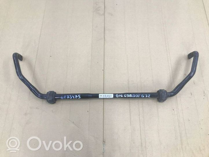 BMW 5 G30 G31 Barra stabilizzatrice anteriore/barra antirollio 6873475