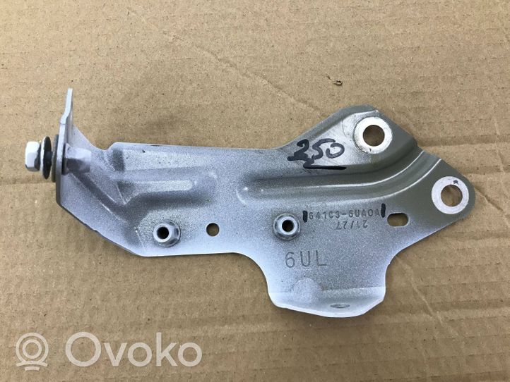 Nissan Qashqai J12 Uchwyt / Mocowanie błotnika przedniego 641c3-6ua0a