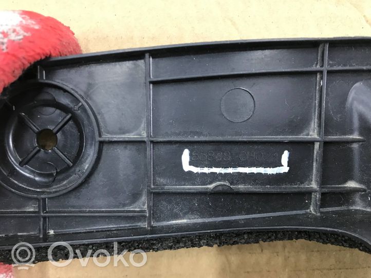 Toyota Aygo AB40 Wygłuszenie / Pianka błotnika przedniego 53828-0h021