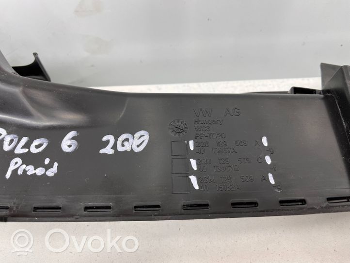 Audi A1 Oro paėmimo kanalo detalė (-ės) 2Q0129509A