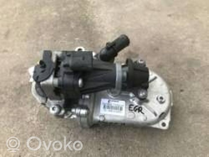 Opel Astra J Soupape vanne EGR 55278868