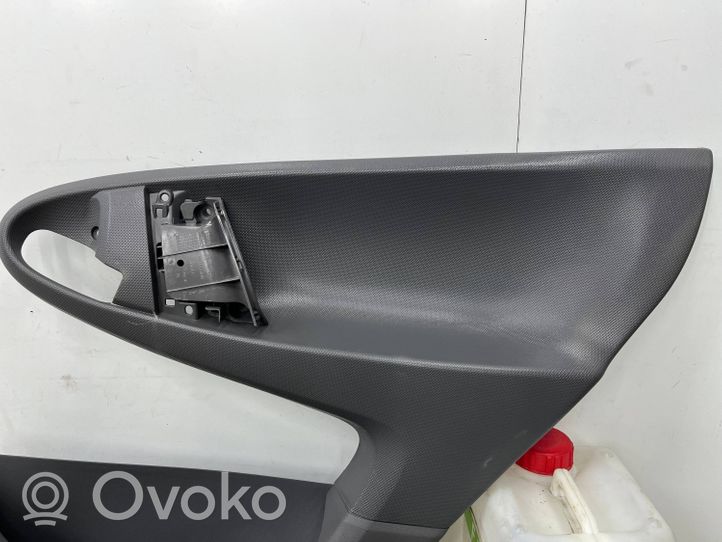 Toyota Aygo AB10 Rear door card panel trim 67613-0H010