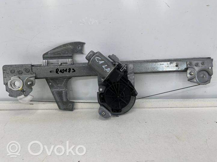 Toyota Aygo AB10 Silniczek podnośnika szyby drzwi przednich 400843C