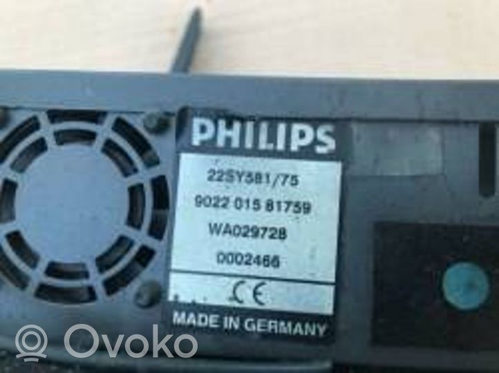 Opel Omega B1 GPS navigation control unit/module 22sy581/75