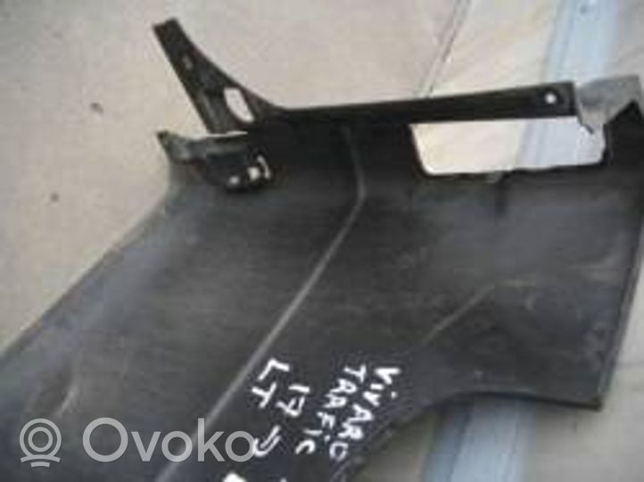 Opel Vivaro Rear bumper 