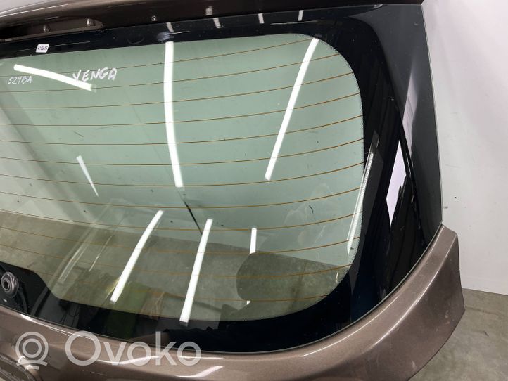 KIA Venga Rear windscreen/windshield window 43R-00351