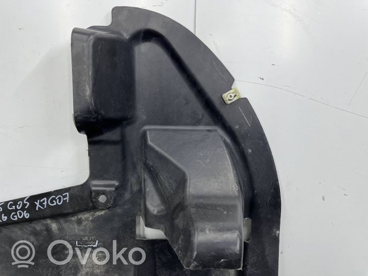 BMW X6 G06 Priekinės važiuoklės dugno apsauga 7424884