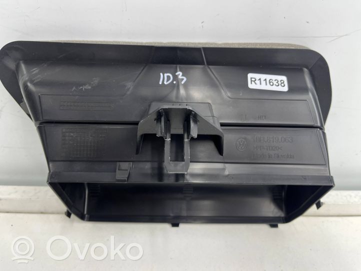 Volkswagen ID.3 Conduit d'air (cabine) 10b819063