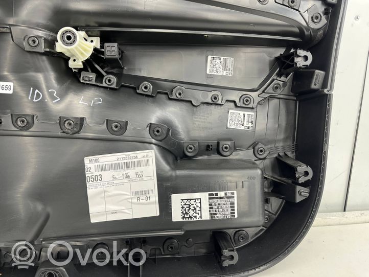 Volkswagen ID.3 Rivestimento del pannello della portiera anteriore 10b867009g