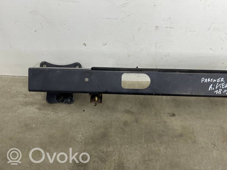 Fiat Doblo Rear bumper support beam 9822105380