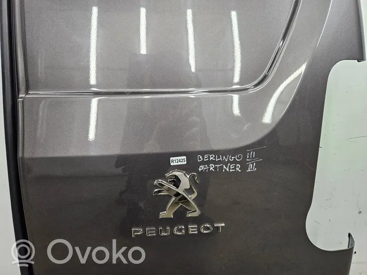 Peugeot Partner III Drzwi tylne do samochodów dostawczych 