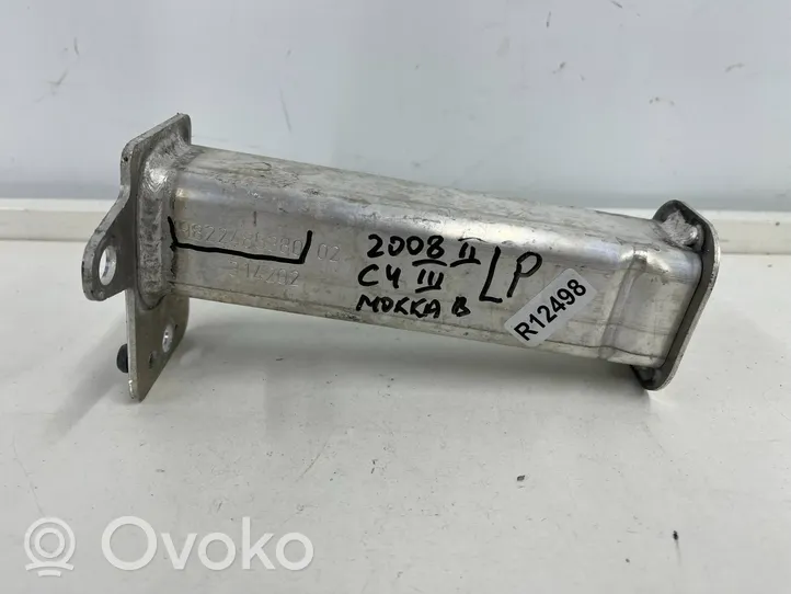 Citroen C4 III e-C4 Smorzatore/ammortizzatore d’urto per paraurti anteriore 9822485380