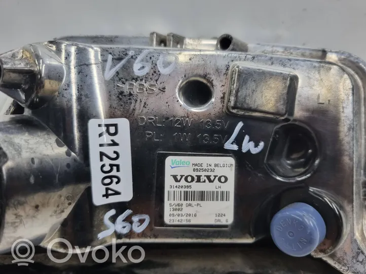 Volvo V60 LED-päiväajovalo 31420395