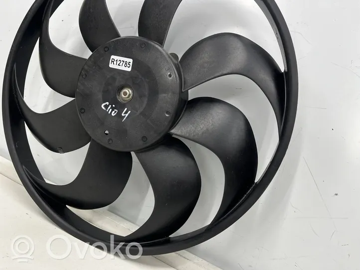 Dacia Logan II Ventilateur de refroidissement de radiateur électrique 214818009r