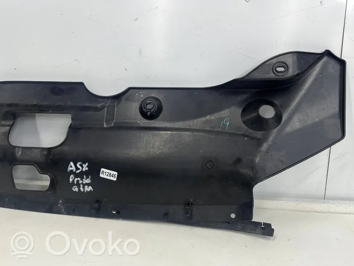 Mitsubishi ASX Rivestimento della modanatura della chiusura del vano motore/cofano 6400c948