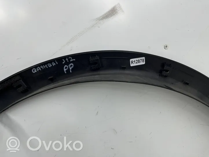 Nissan Qashqai J12 Listwa / Nakładka na błotnik przedni 638106uaoa