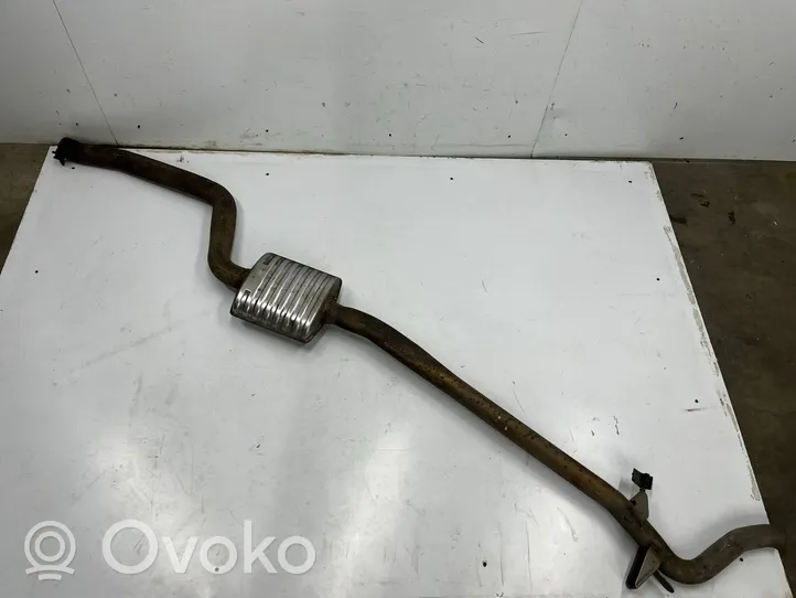 BMW 3 E90 E91 Middle muffler/silencer 7793237