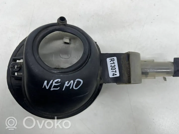 Citroen Nemo Bouchon, volet de trappe de réservoir à carburant 1353354080