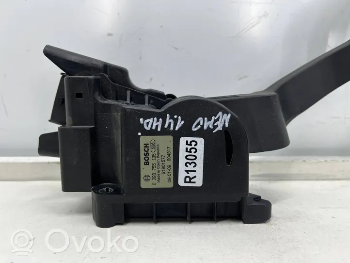 Fiat Qubo Accelerator throttle pedal 0280755105