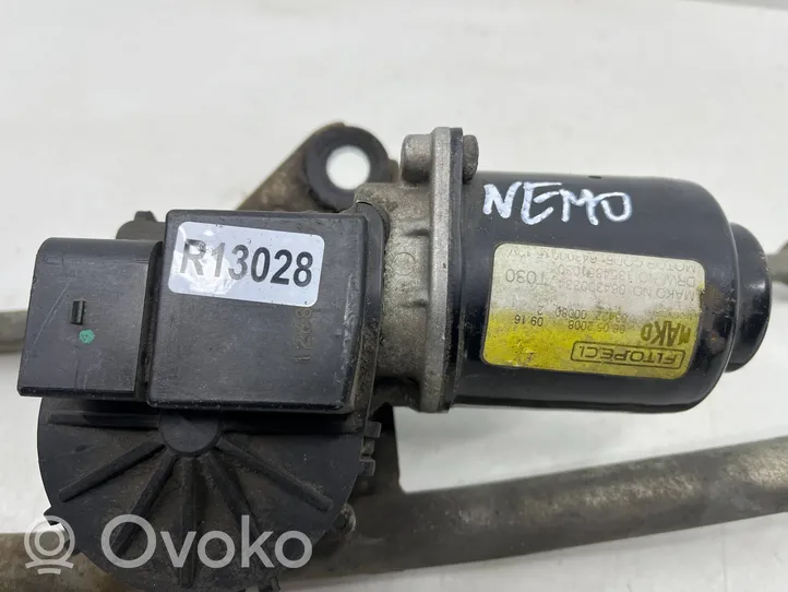 Citroen Nemo Silniczek wycieraczek szyby przedniej / czołowej 064300334