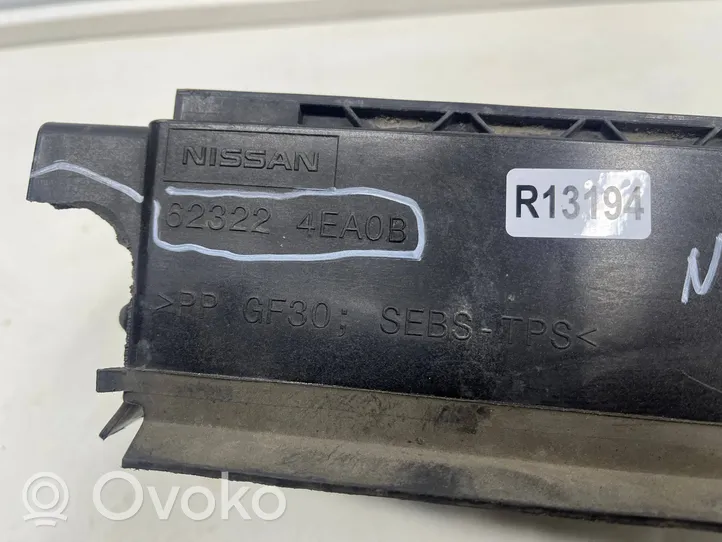 Nissan Qashqai Wlot / Kanał powietrza intercoolera 623224ea0b