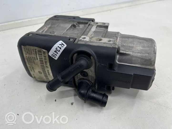 Volkswagen PASSAT B7 Auxiliary pre-heater (Webasto) 1k081506