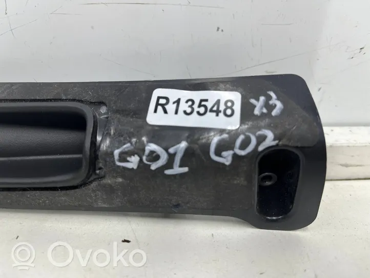 BMW X3 G01 Listello di supporto del sottoporta 8089776