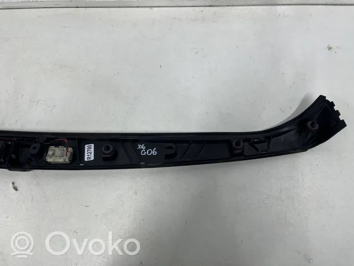 BMW X6 G06 Spoiler del portellone posteriore/bagagliaio 51137482055