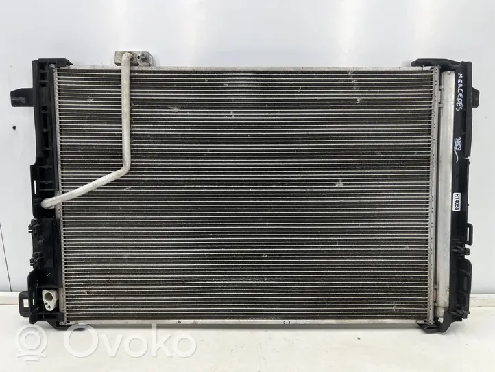 Mercedes-Benz GLK (X204) Radiatore di raffreddamento A/C (condensatore) a2045000654