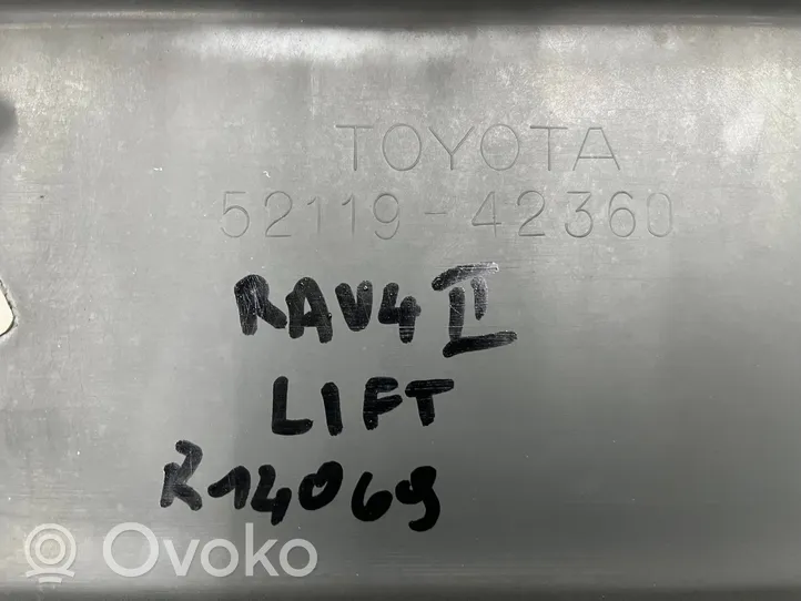 Toyota RAV 4 (XA20) Priekinis bamperis 52119-42360