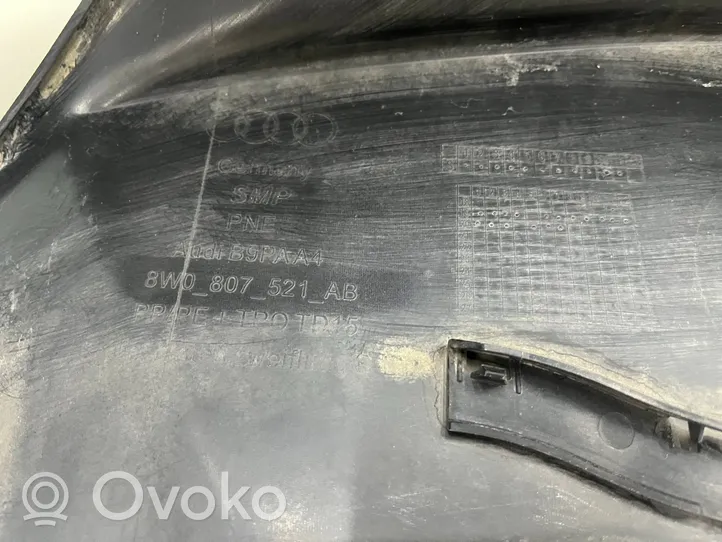 Audi A4 S4 B9 8W Puskuri 8W9807511