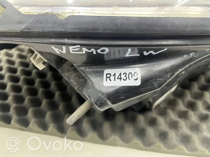 Fiat Qubo Lampa przednia 45570383