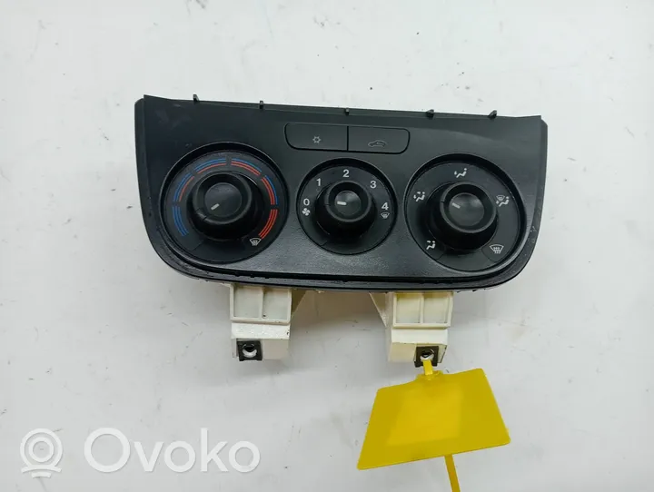 Opel Combo D Gaisa kondicioniera / klimata kontroles / salona apsildes vadības bloks (salonā) 