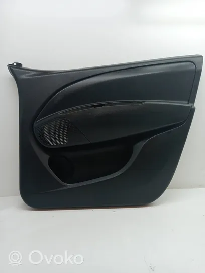 Opel Combo D Front door card panel trim 