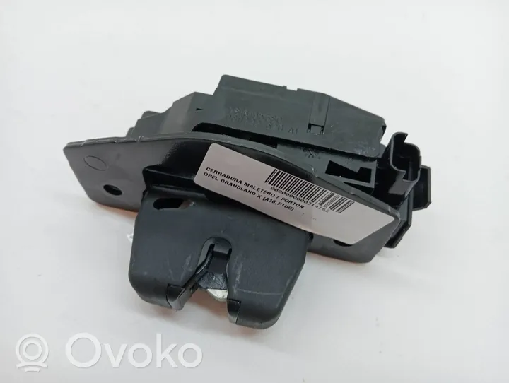 Opel Grandland X Tailgate/trunk/boot lock/catch/latch 