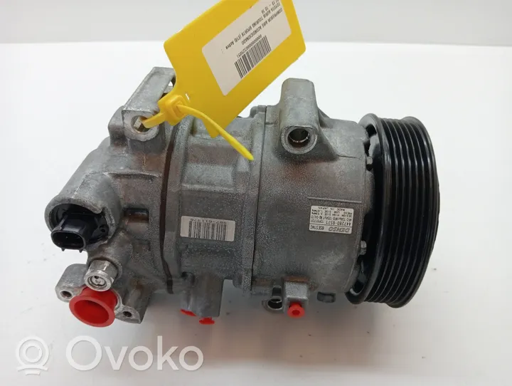 Toyota Auris E180 Compressore aria condizionata (A/C) (pompa) 