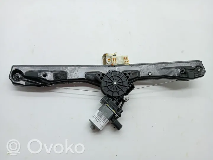 Fiat Panda II Front door window regulator with motor 