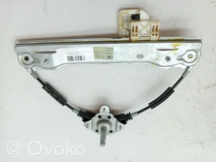 Fiat Panda II Rear door window regulator with motor 