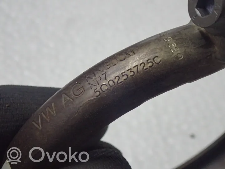 Volkswagen Polo VI AW Muffler mount bracket/holder 5Q0253725C